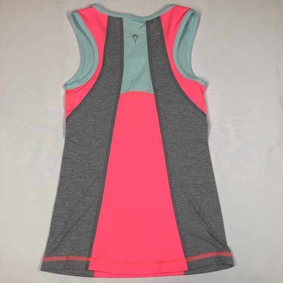 Ivivva by Lululemon Colorblock Tank Top Girl’s 7 - Picture 2 of 10